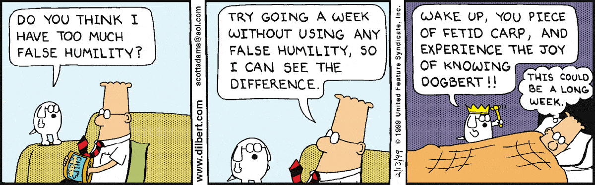 Dilbert Cartoon